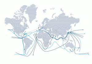 Oil Tanker Routes | Marine-Knowledge | Your Trusted Source For Marine ...