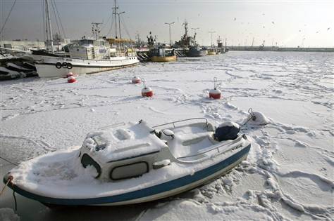 Winterizing Boat Engines