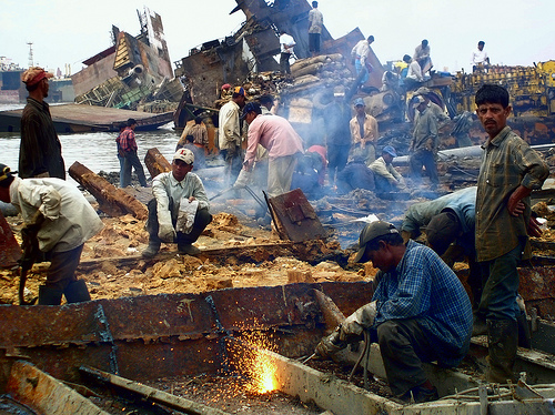 Ship Breaking in Bangladesh