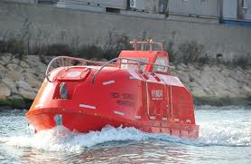 Totally Enclosed Lifeboat