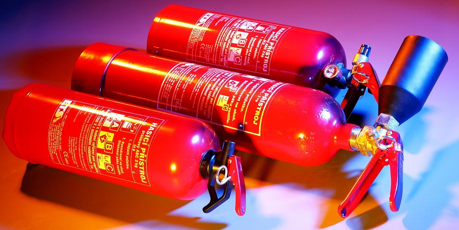 Types of Fire Extinguishers