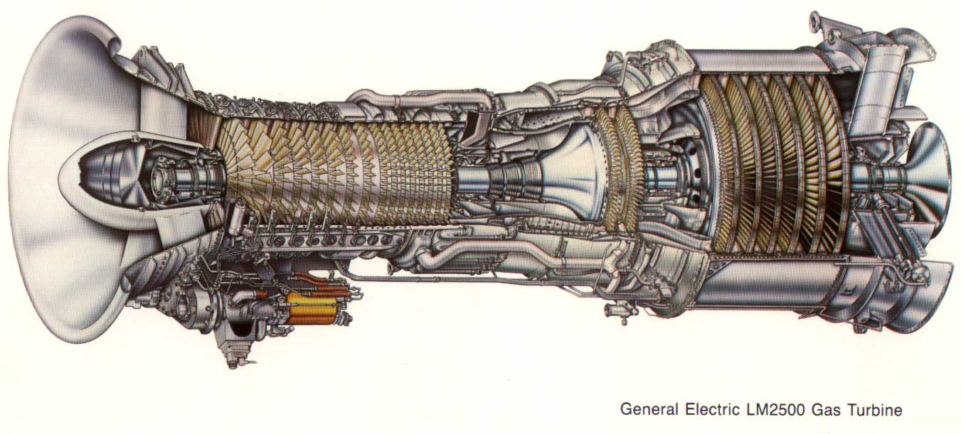 Marine Gas Turbine Engines