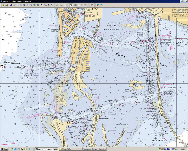 What Are Nautical Charts?