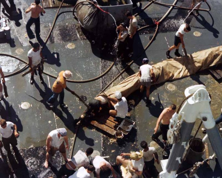 Navy Shellback Initiation