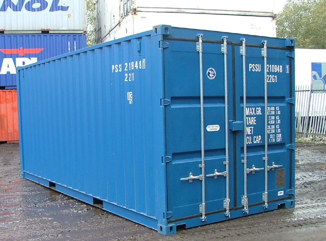 Shipping Container Dimensions