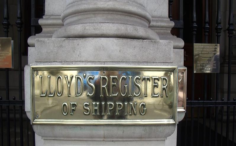 Lloyds Register Of Shipping