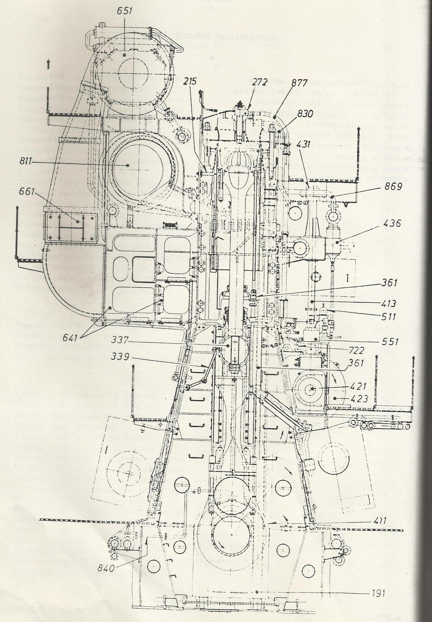 Description Of Wartsila-Sulzer Engine