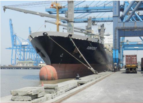 JNPT Receives First Vessel Of Milaha’s