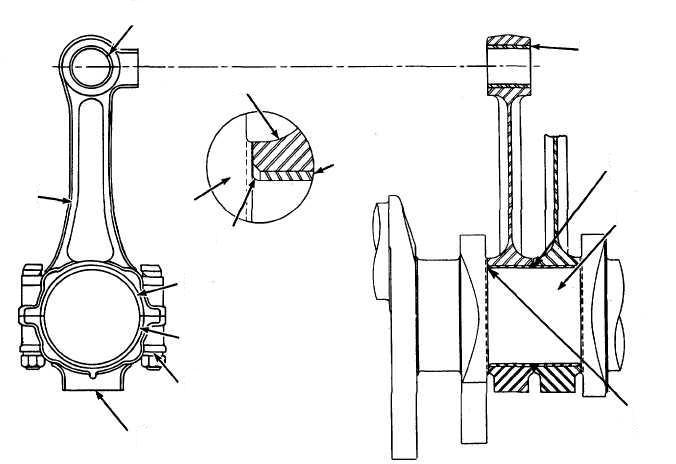 Connecting Rod Bearing Construction