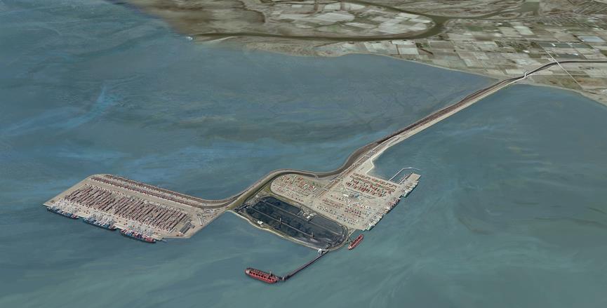 New Container Terminal in Vancouver