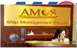 Amos Ship Management Logo