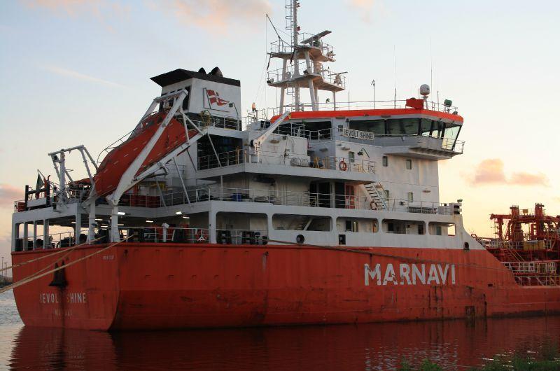 Marnavi Shipping Management Logo