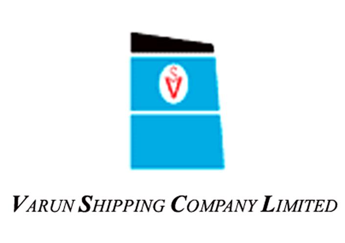 Varun Shipping Company Logo